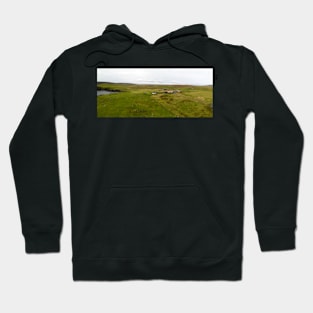 Houbie, Fetlar, Shetland Islands Hoodie